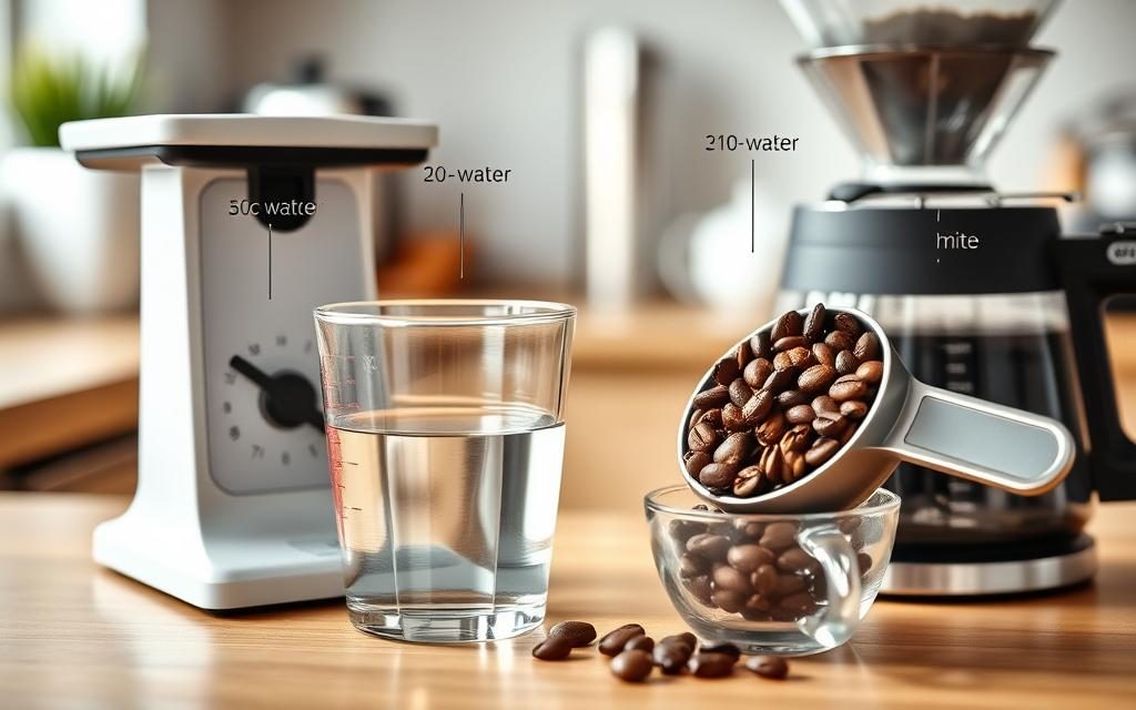 Coffee Brewing Ratio Measurement Coffee Brewing Ratio Measurement