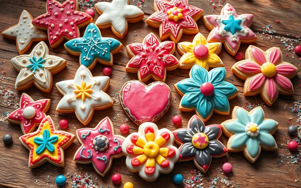 Decorated Sugar Cookies Decorated Sugar Cookies