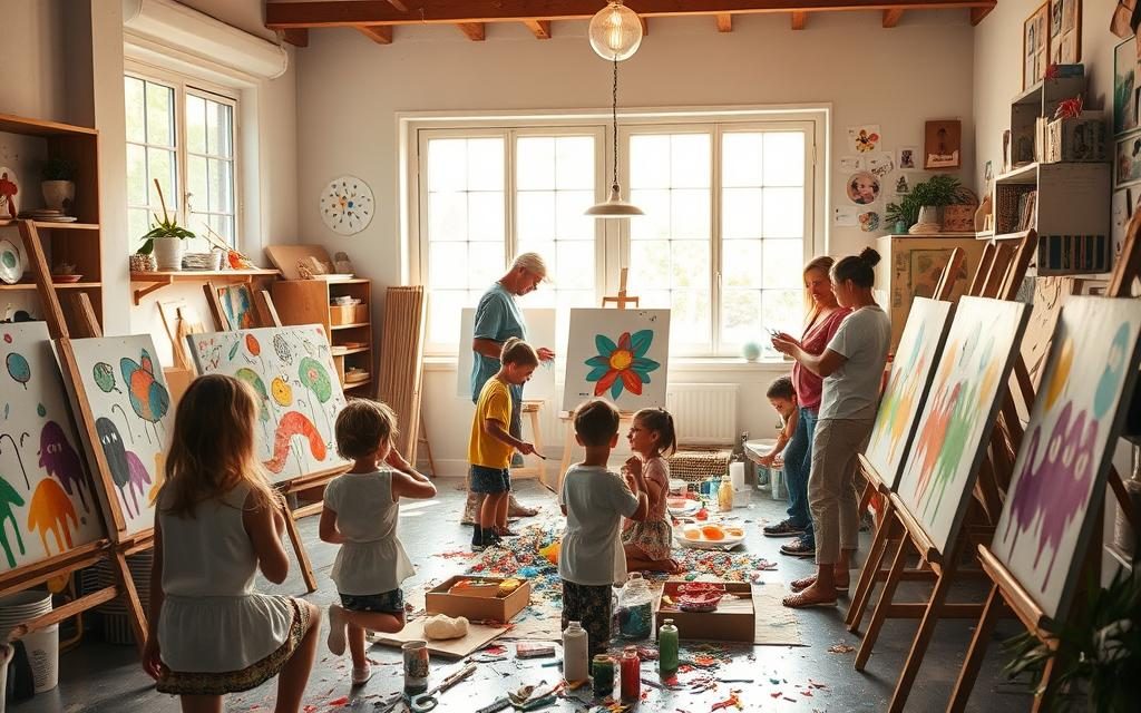 Family Artistic Traditions