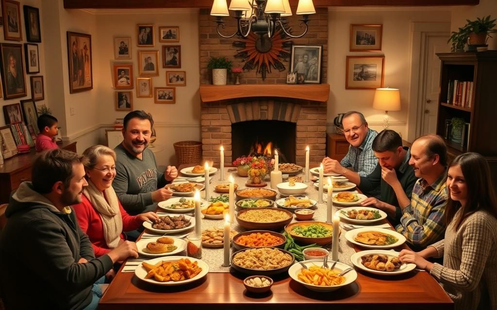 Family Mealtime Traditions