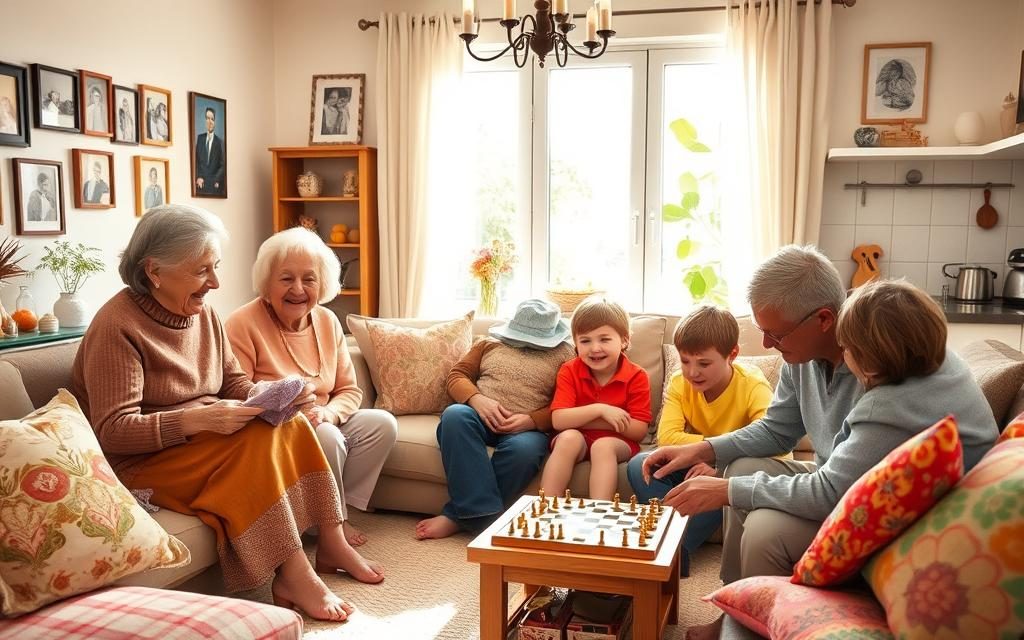 Multigenerational Family Bonding