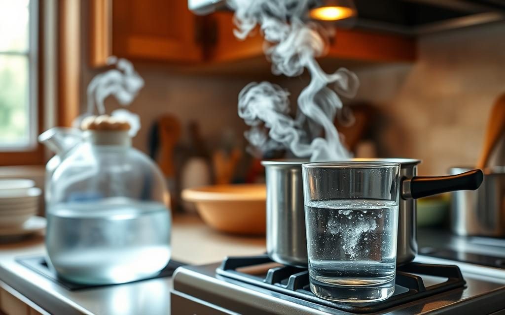 Stovetop Water Distillation Process Stovetop Water Distillation Process