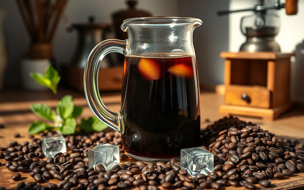 how to make cold brew coffee