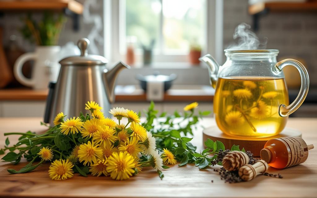 How to Make Dandelion Tea: 9 Healthy Recipes You’ll Love 1 how to make dandelion tea