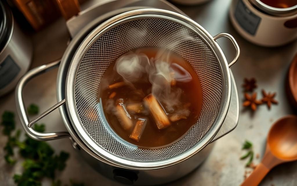 Bone Broth Straining Techniques Bone Broth Straining Techniques