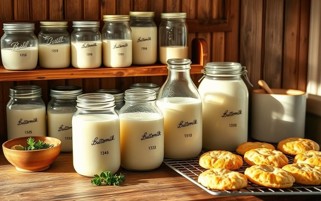 Buttermilk Storage Techniques Buttermilk Storage Techniques