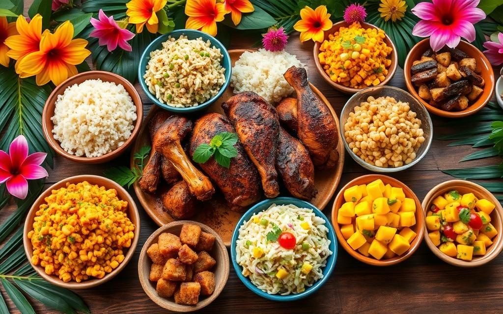 Caribbean chicken side dishes