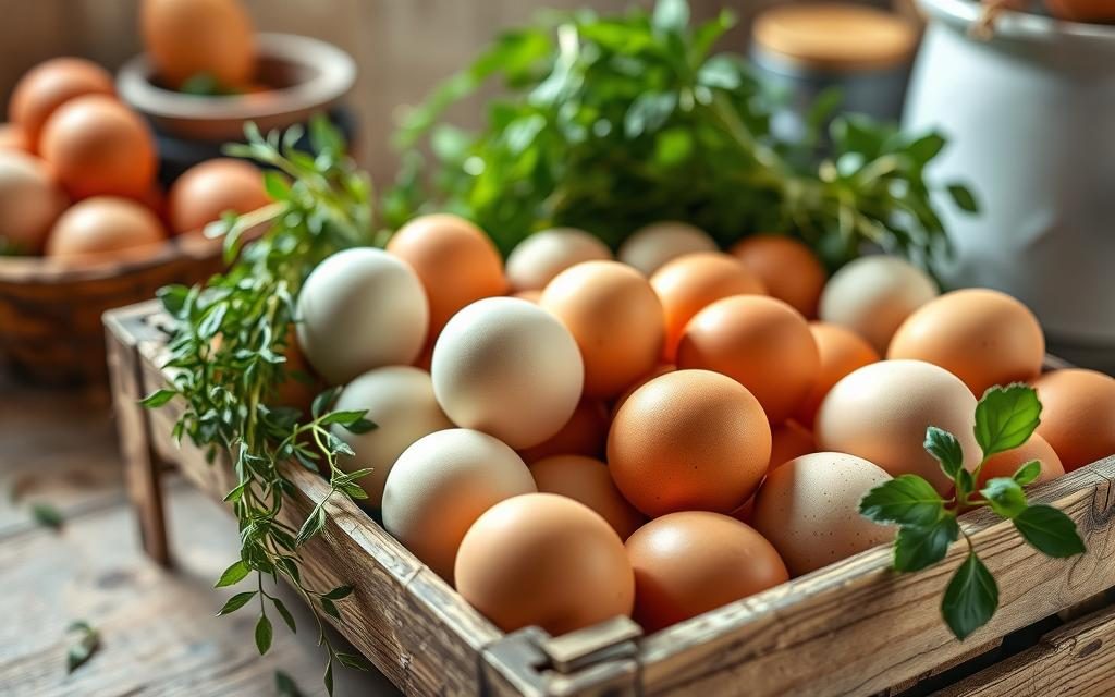 Choosing Eggs for Hard Boiling Choosing Eggs for Hard Boiling
