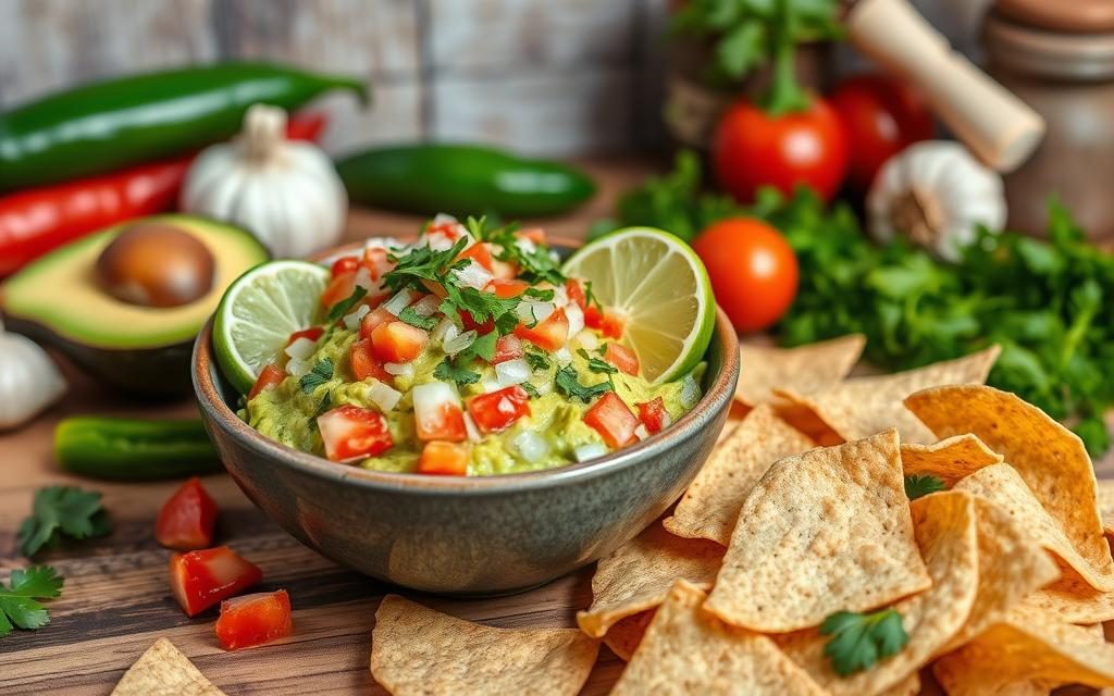 Classic Homemade Guacamole Recipe