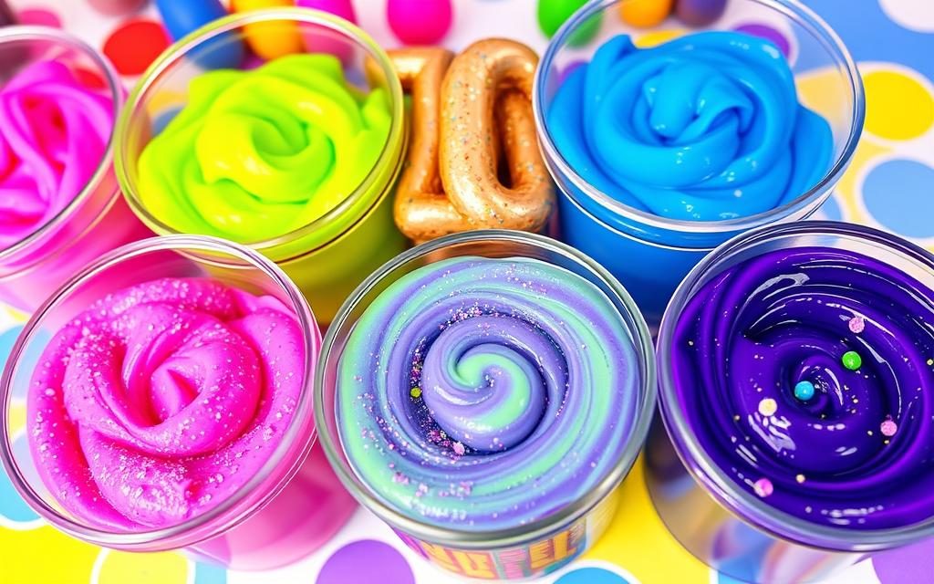 Colorful Slime Variations Colorful Slime Variations