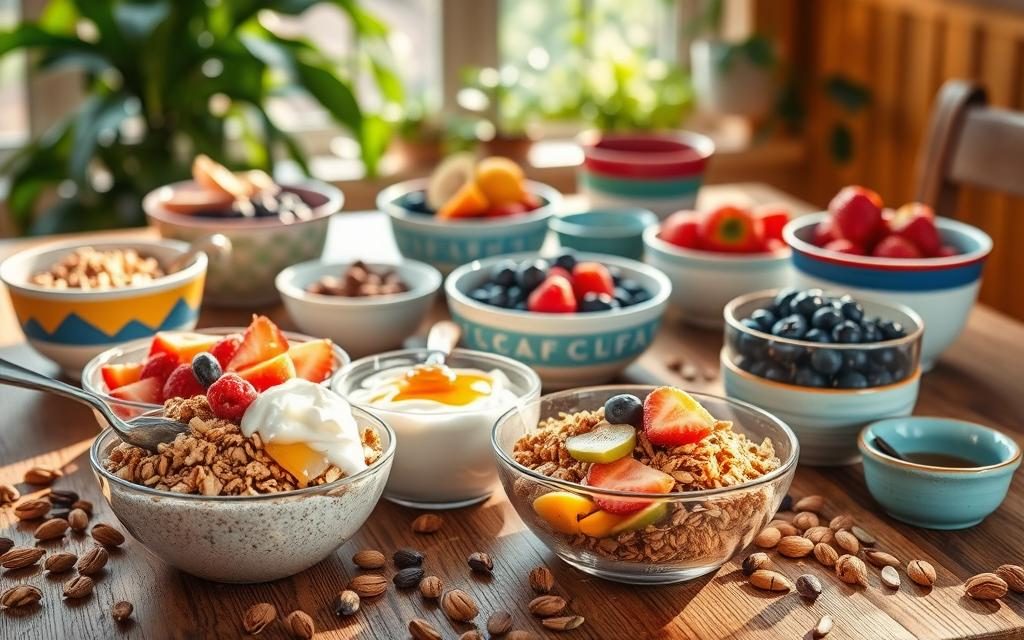Creative Granola Serving Suggestions