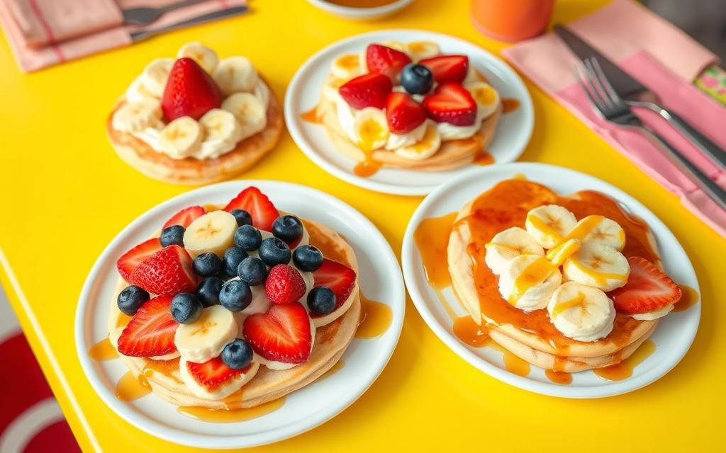 Creative Pancake Decorating Ideas Creative Pancake Decorating Ideas