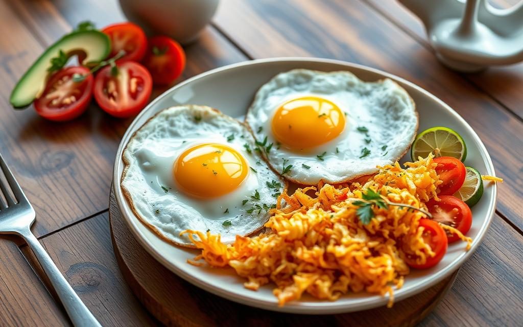 Delicious Hash Browns Breakfast Serving
