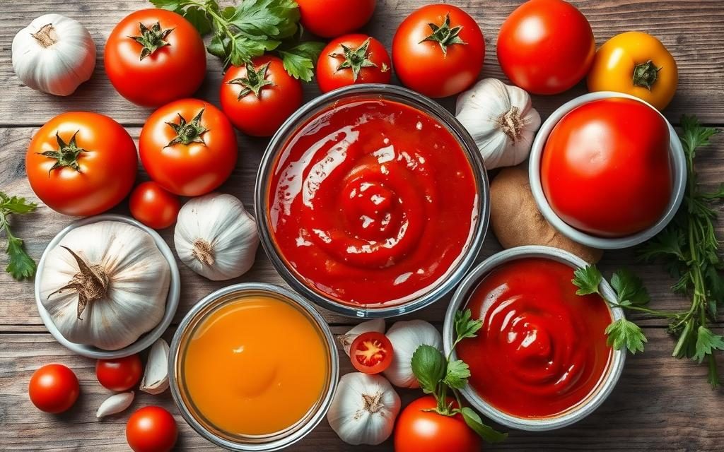 Healthy Homemade Ketchup Nutritional Benefits Healthy Homemade Ketchup Nutritional Benefits