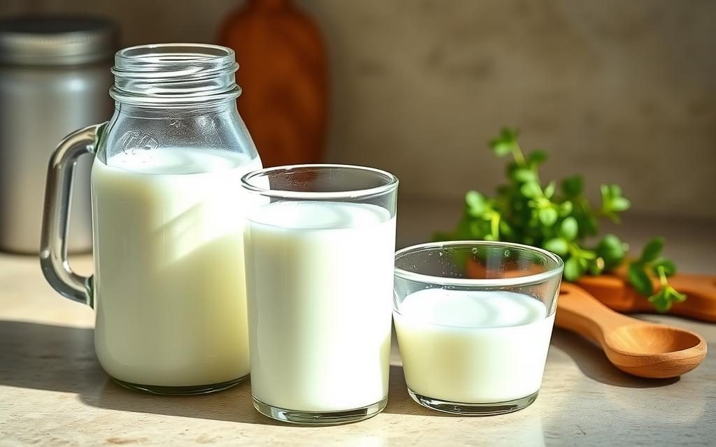Homemade Buttermilk Ingredients Homemade Buttermilk Ingredients