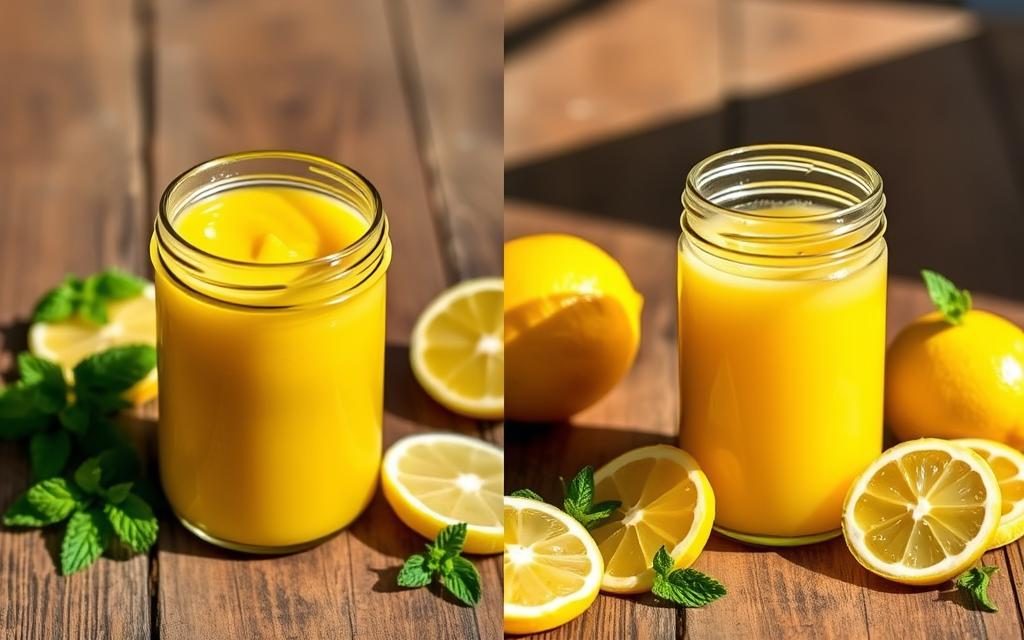 Homemade Lemon Curd Comparison