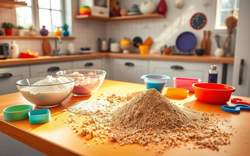 Kinetic Sand Making Process