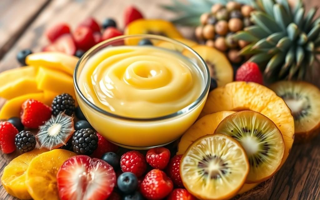 Lemon Curd Fruit Pairings
