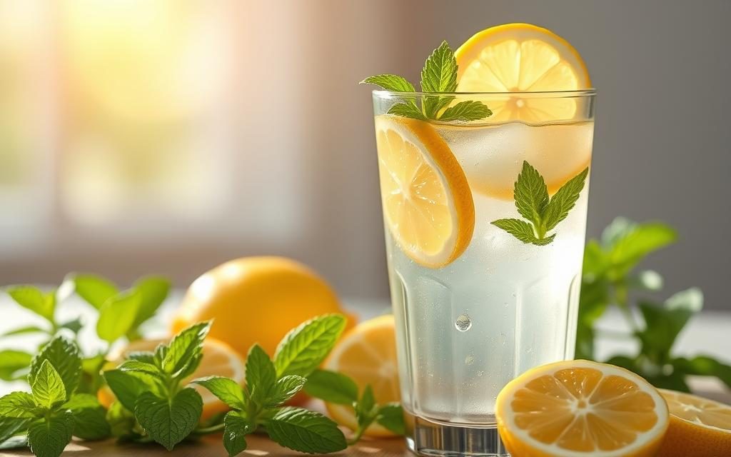 Lemon Water Skin Benefits