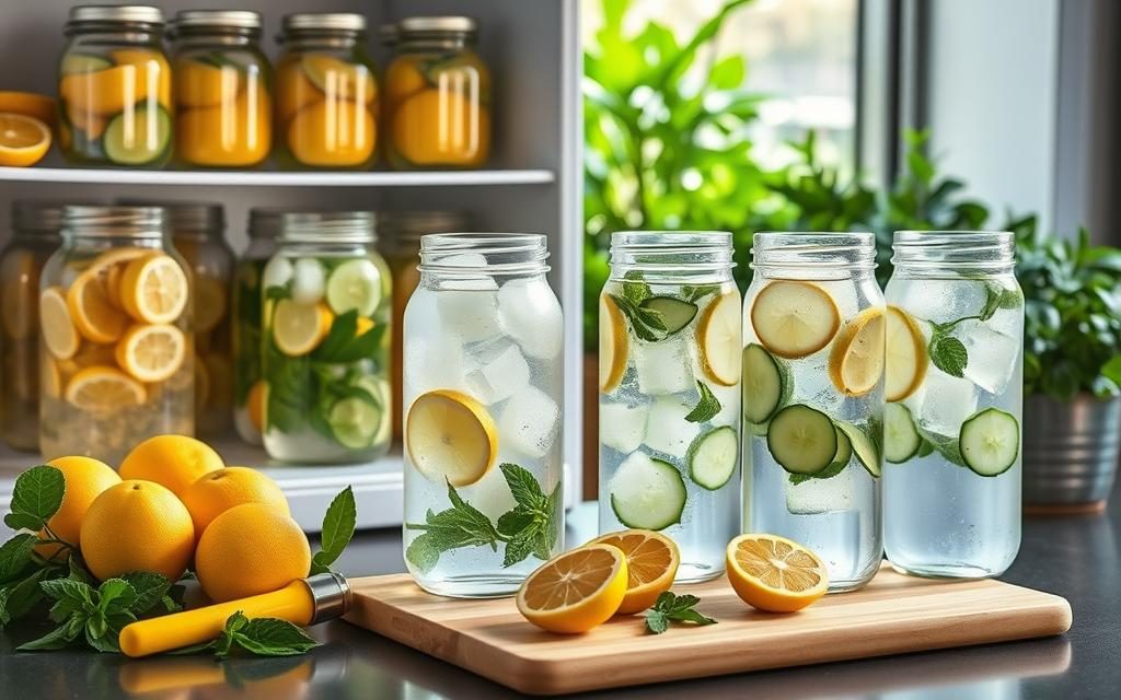 Lemon Water Storage Tips