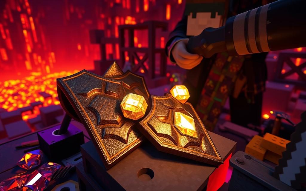 Minecraft Netherite Armor Repair Minecraft Netherite Armor Repair