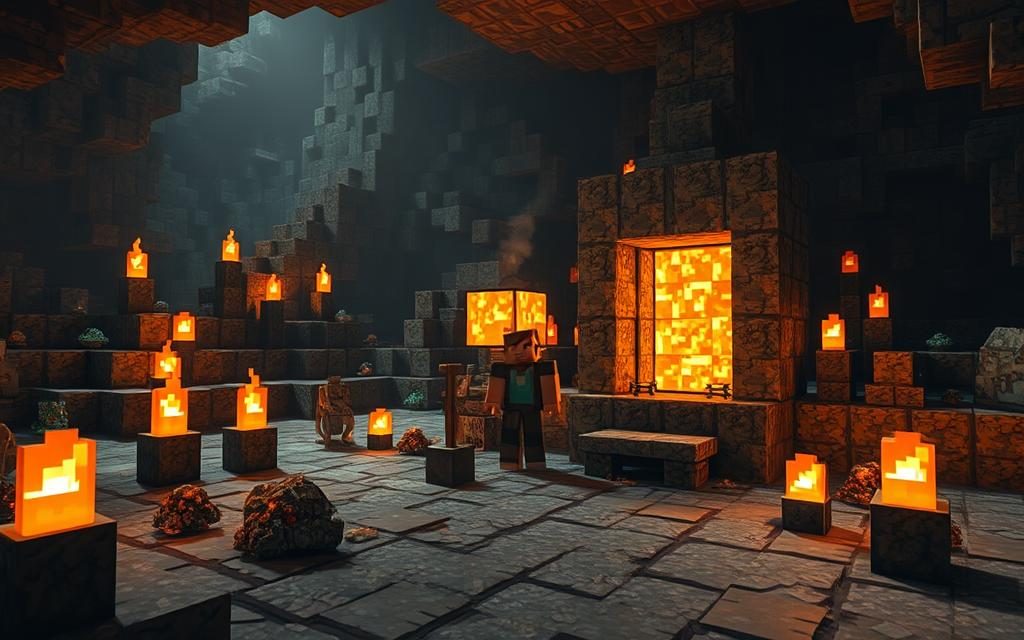 Minecraft Netherite Smelting Process Minecraft Netherite Smelting Process
