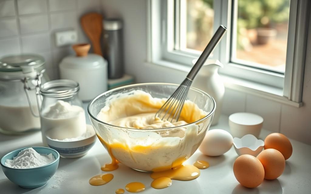 Pancake Batter Preparation Pancake Batter Preparation