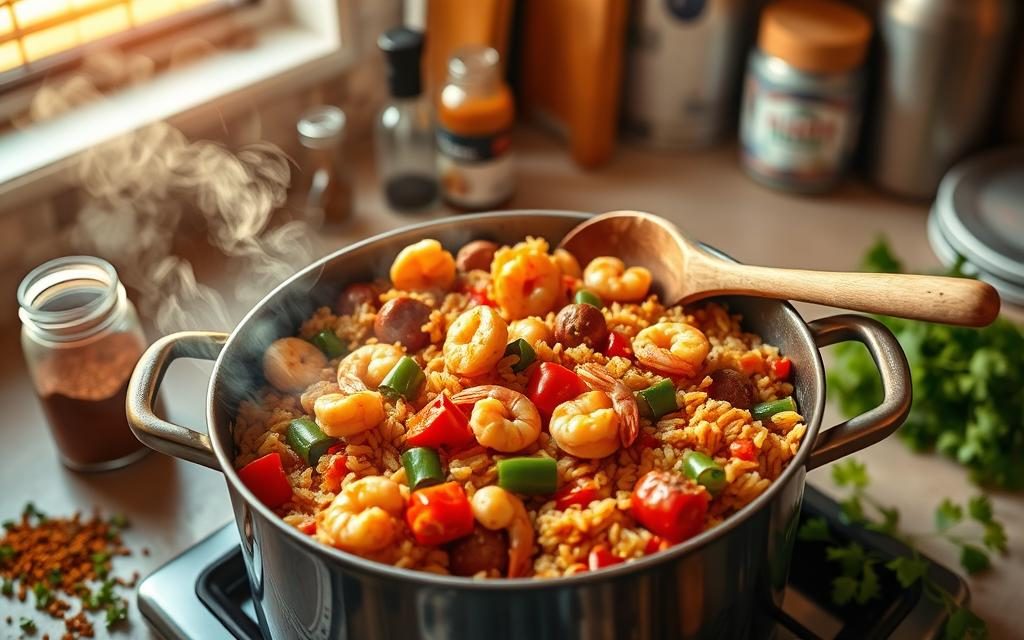 Perfect Jambalaya Cooking Technique