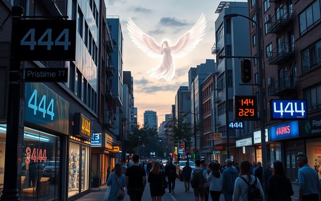 Recognizing 444 Angel Number in Daily Life