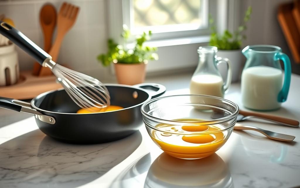 Scrambled Eggs Cooking Equipment