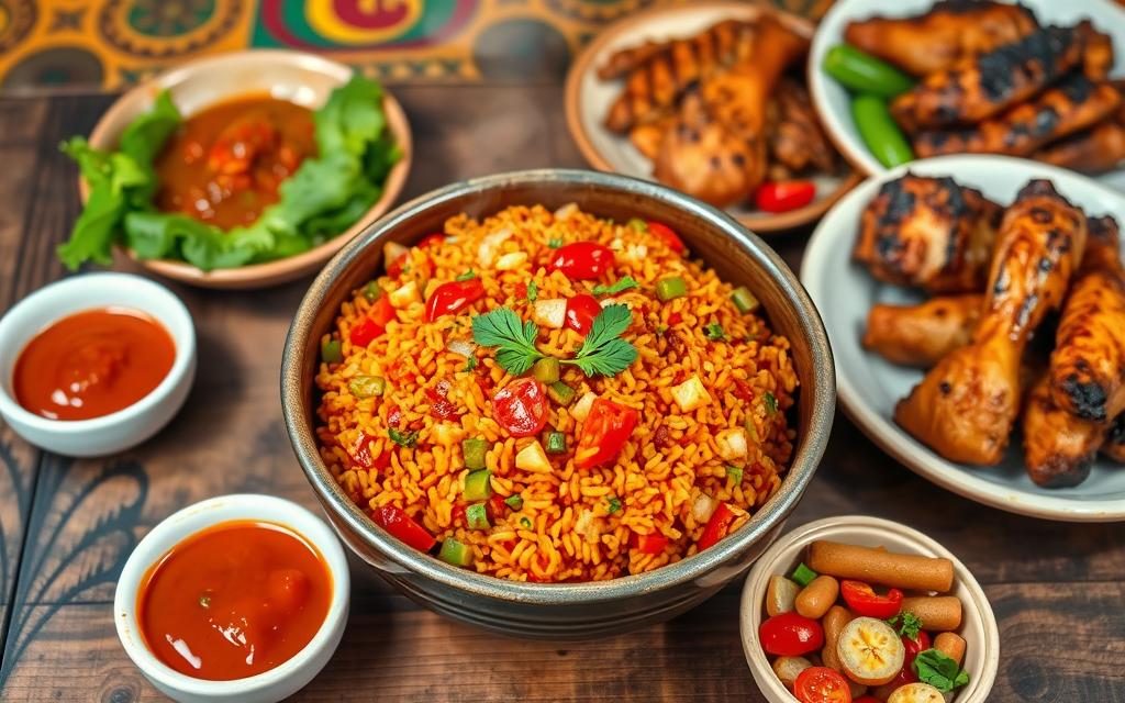 Spicy Jollof Rice Variations