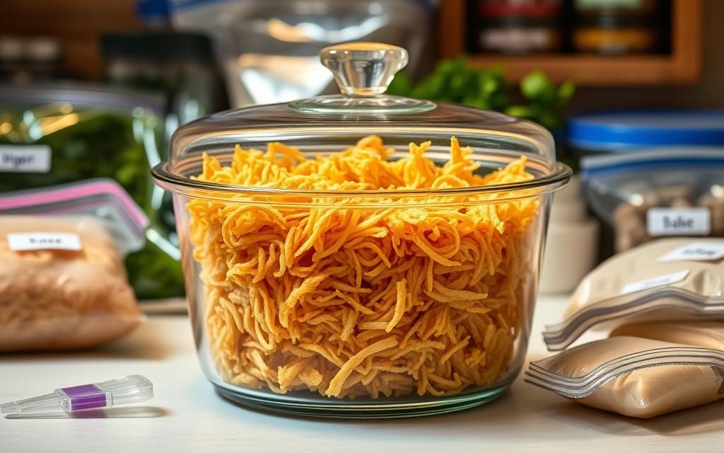 Storing Hash Browns Properly