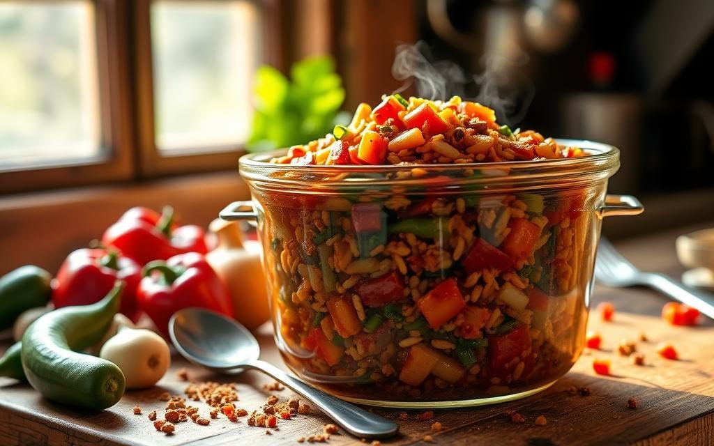 Storing Leftover Jambalaya