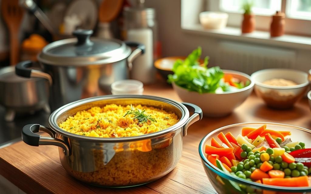 Storing Leftover Khichdi
