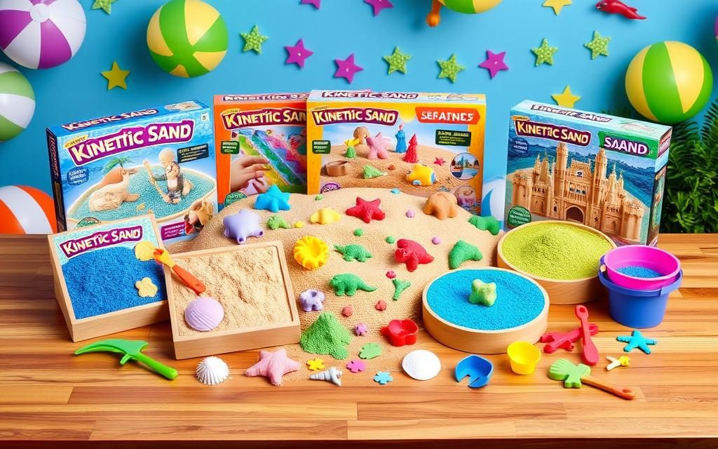 Themed Kinetic Sand Kit Ideas