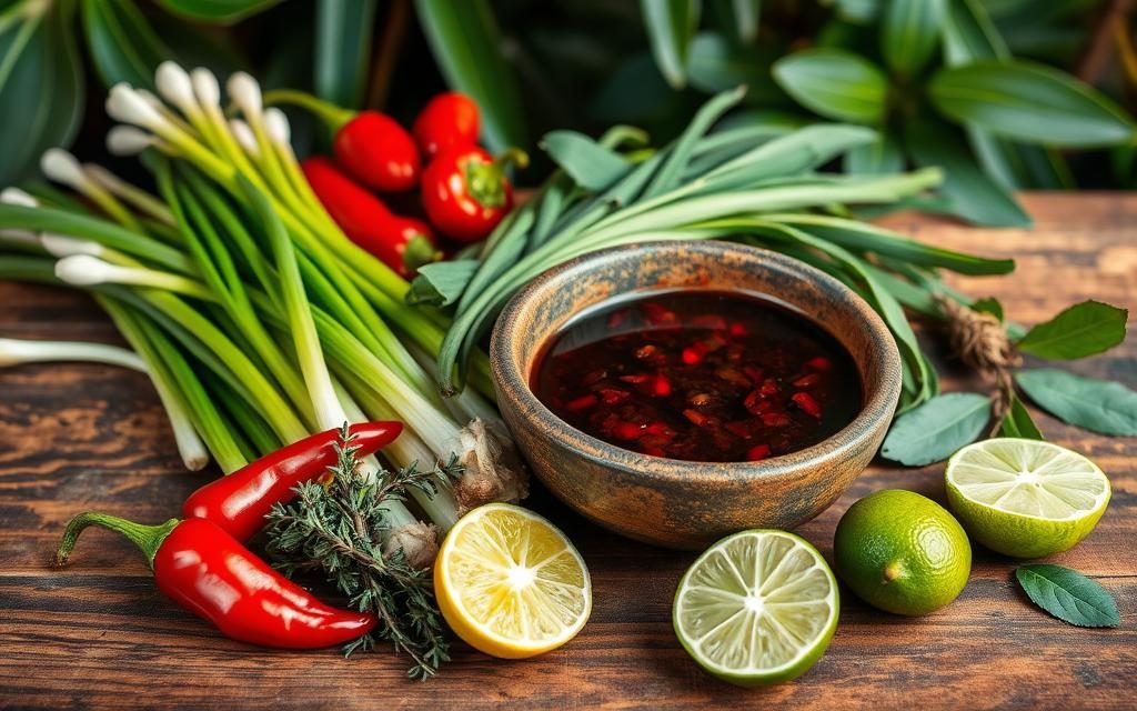 Traditional Jamaican Jerk Chicken Marinade