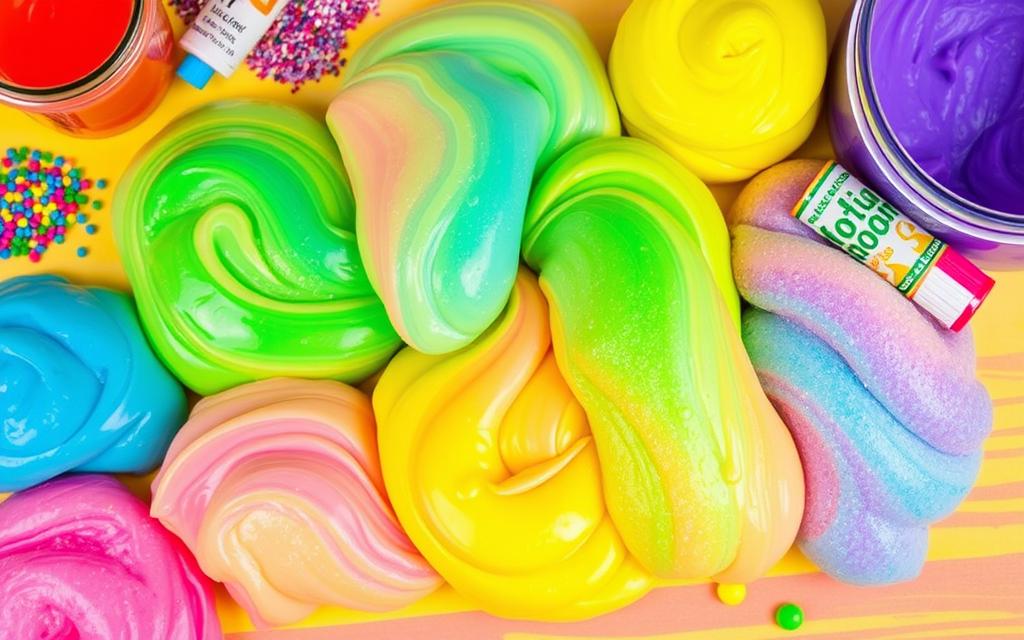 how to make fluffy slime