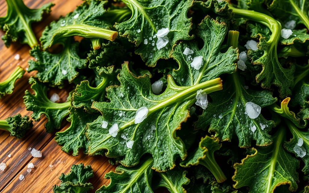 how to make kale chips
