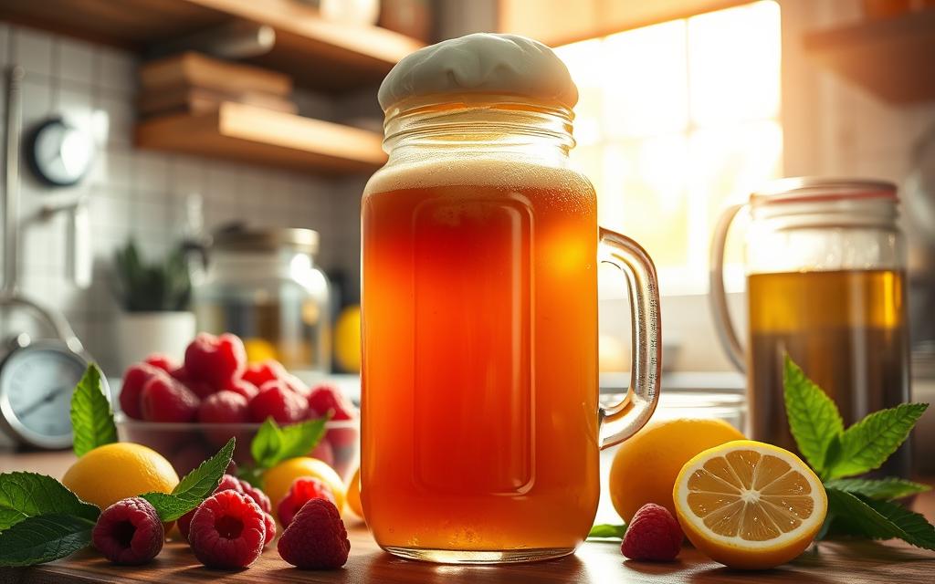 how to make kombucha