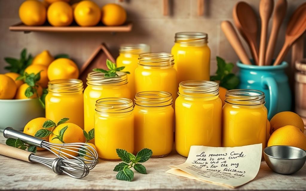 how to make lemon curd