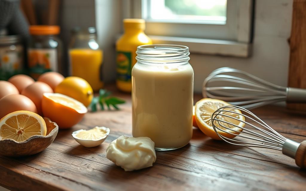 how to make mayonnaise