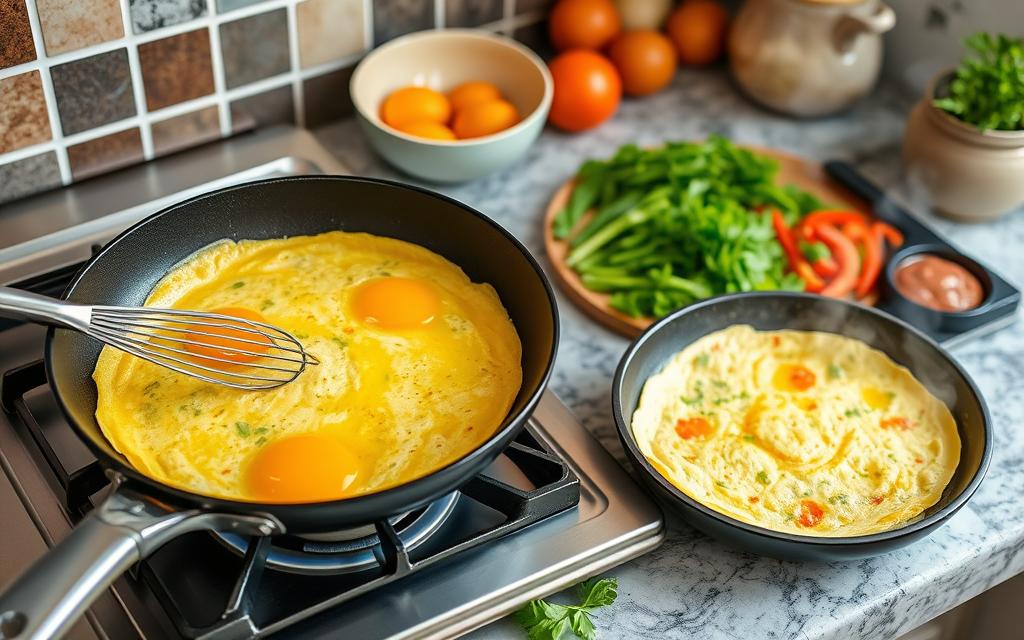 how to make omelette
