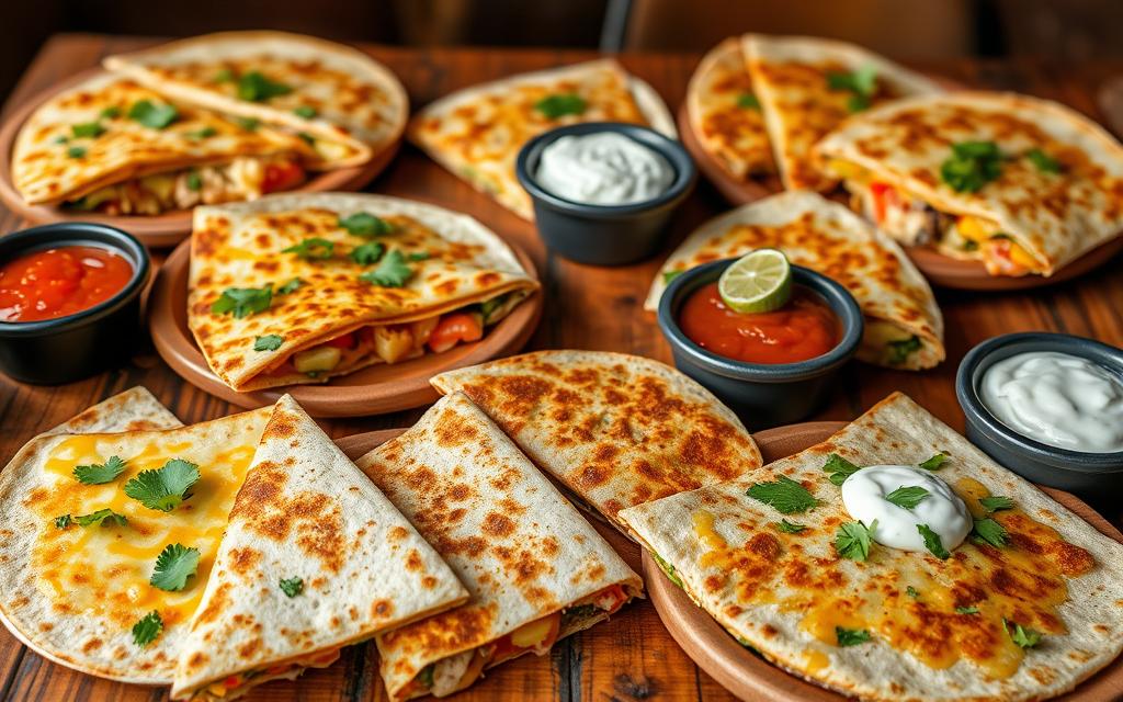 how to make quesadillas