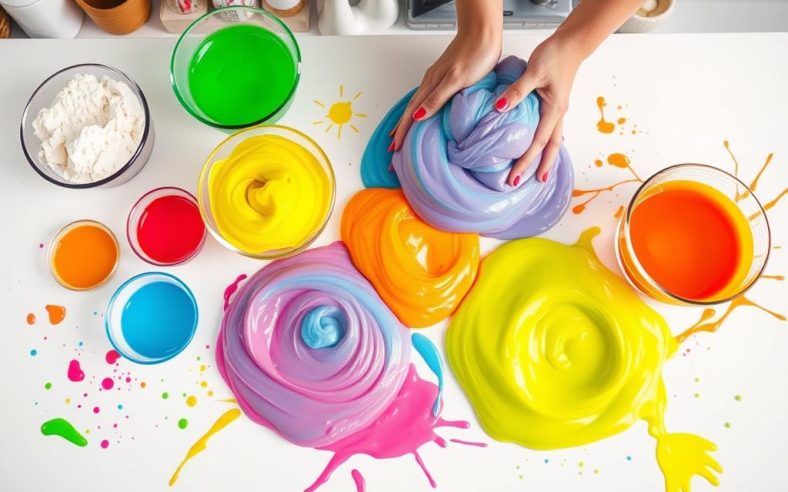 Slime Variations How To Make Slime Without Activator – Easy DIY Recipe