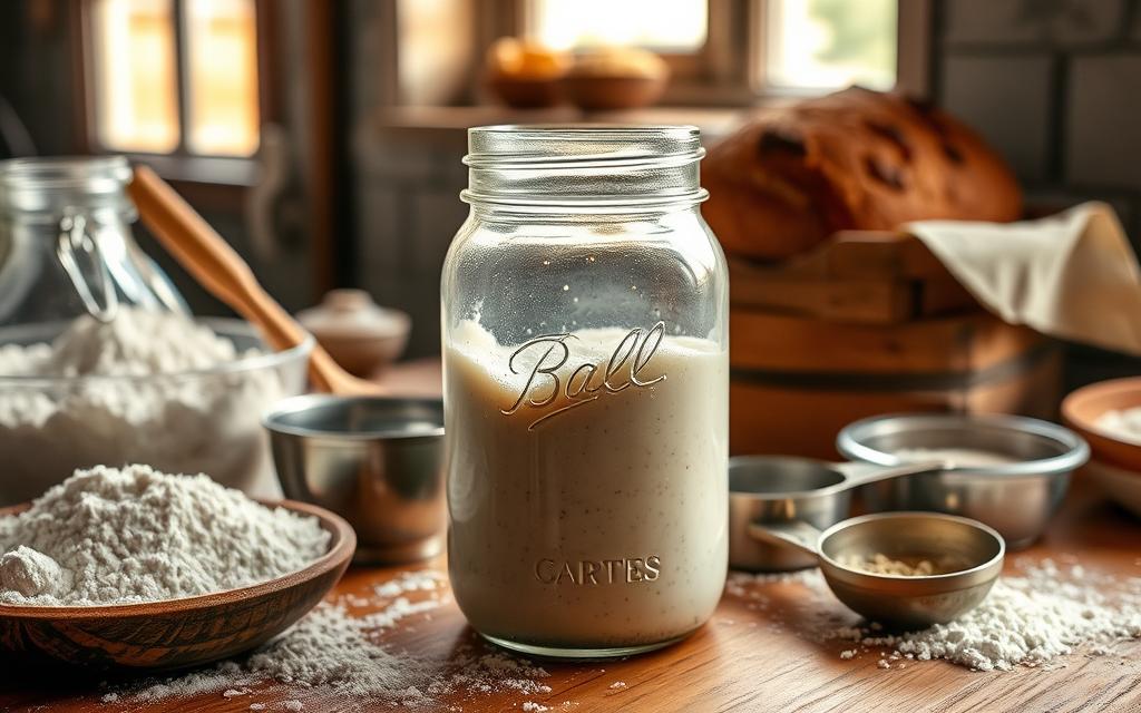 how to make sourdough starter
