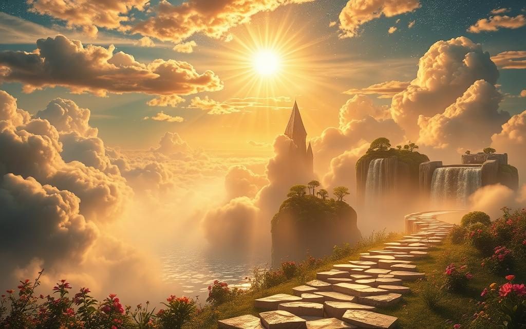 Artistic Representations of Heavenly Realms Artistic Representations of Heavenly Realms