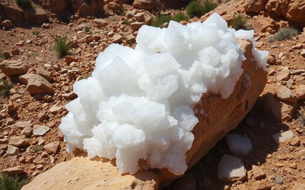 Natural Rock Salt Deposits