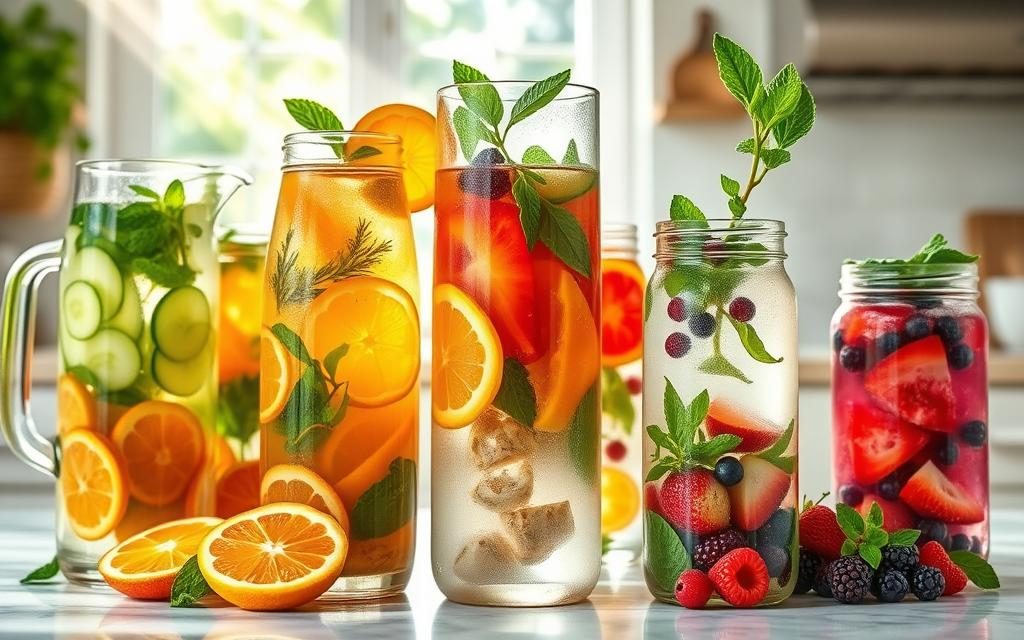 Seasonal Detox Water Recipes Seasonal Detox Water Recipes