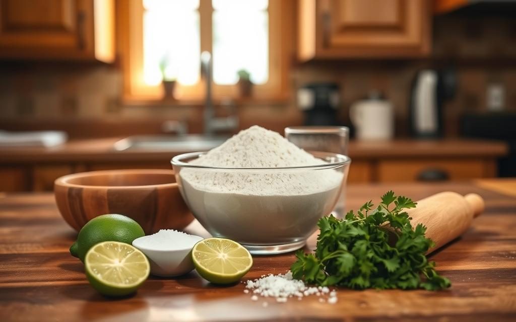 Tortilla Ingredients Preparation