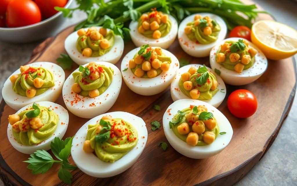 Vegan Deviled Egg Alternatives